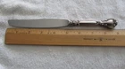 Chantilly Gorham Sterling Handle, Stainless Blade Dinner Knife 8 7/8" Modern