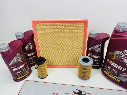 Renault Trafic X83 CDTi 2001-2015 Full Service kit 7 Litres 5W30 OEM FILTERS - Picture 4 of 6