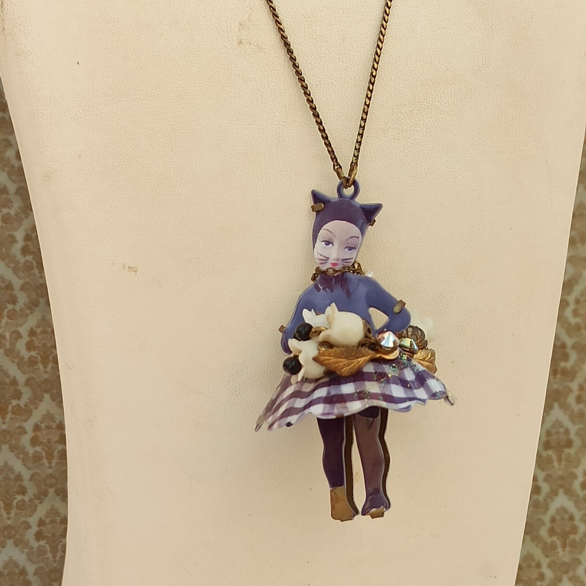 【MIAE】愛人 necklace Sphire Lariat Necklace [Stainless Steel] (og180029n