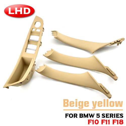 Left Interior Door Armrest Handle Panel For BMW 5 Series F10 F11 F18 2010-2017 - Picture 21 of 27