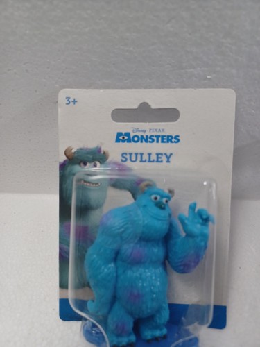 Disney Pixar Monsters Inc Sulley 2.5" Figure Cake Toppers/ Mini Figure - Picture 3 of 4