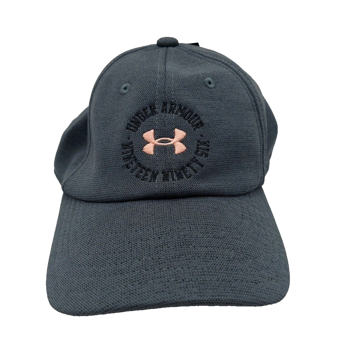 Girls One Size - Under Armour Hat Gray & Pink | eBay