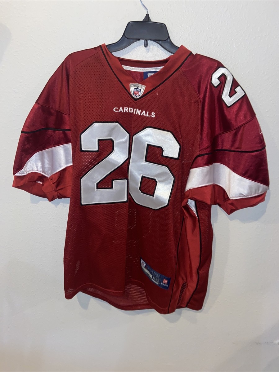Reebok Arizona Cardinals NFL #26 Wells Jersey Red Mens size