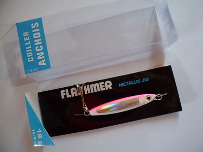 Cucchiaio FLASHMER Imitazione Acciuga – Per Spigola, Bar, Bonito, Pelamide