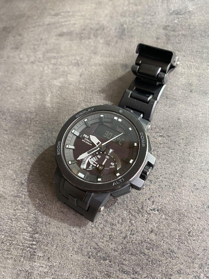 CASIO PROTREK Pro Trek Prw-7000Fc-1Bjf Excellent Used | eBay CASIO PROTREK Pro Trek Prw-7000Fc-1Bjf Excellent Used | eBay