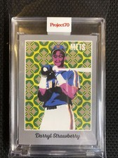 2021 Topps Project 70 - Darryl Strawberry #219 for sale | eBay