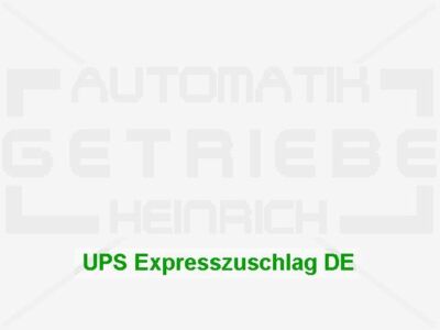 UPS Expresszuschlag von Zustellungen in Deutschland % DE