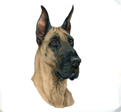Great Dane Tote Bag