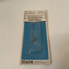 Calectro J4-805 Photocell, Photo Resistive Cadmium Sulfide, GC Electronics, USA