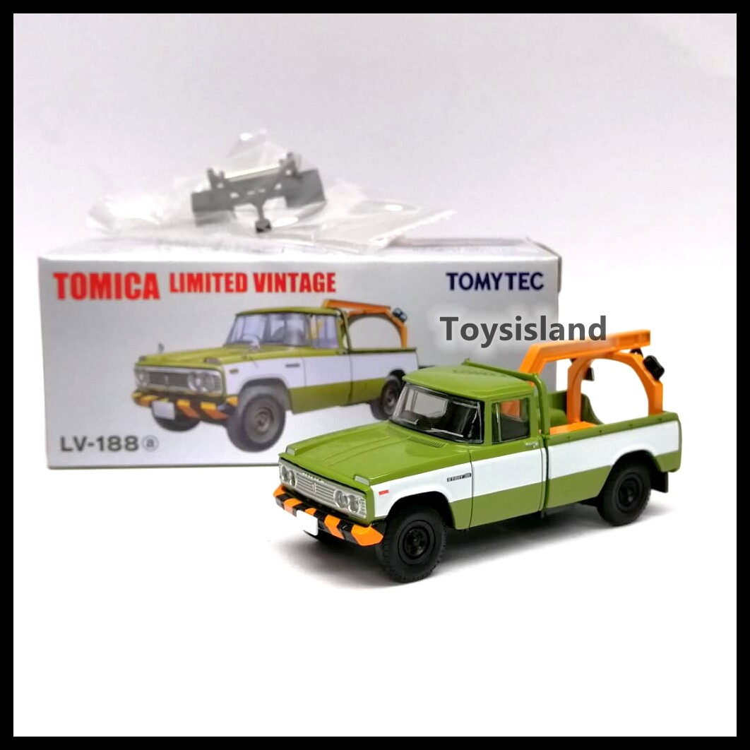 Tomica Limited Vintage NEO LV-188a Toyota STOUT WRECKER 1/64