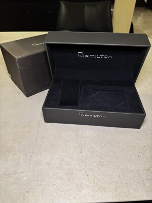 Original Hamilton Uhrenbox wie Neu!