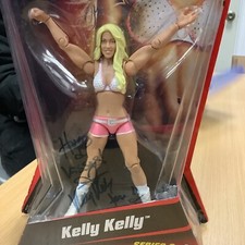 WWE Kelly Kelly Basic Series 6 Wrestling Action Figure 2010 Mattel