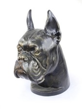 Boxer Pet Cremation Urn for Dog's ashes, dog statue Unique Memoerial pet urn