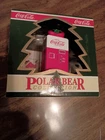 Vintage 1995 Coca Cola Polar Bear Vending Machine Collection Ornament