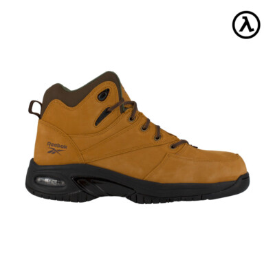 REEBOK TYAK MEN'S ATHLETIC WORK GOLDEN TAN BOOTS RB4327 - ALL SIZES - NEW