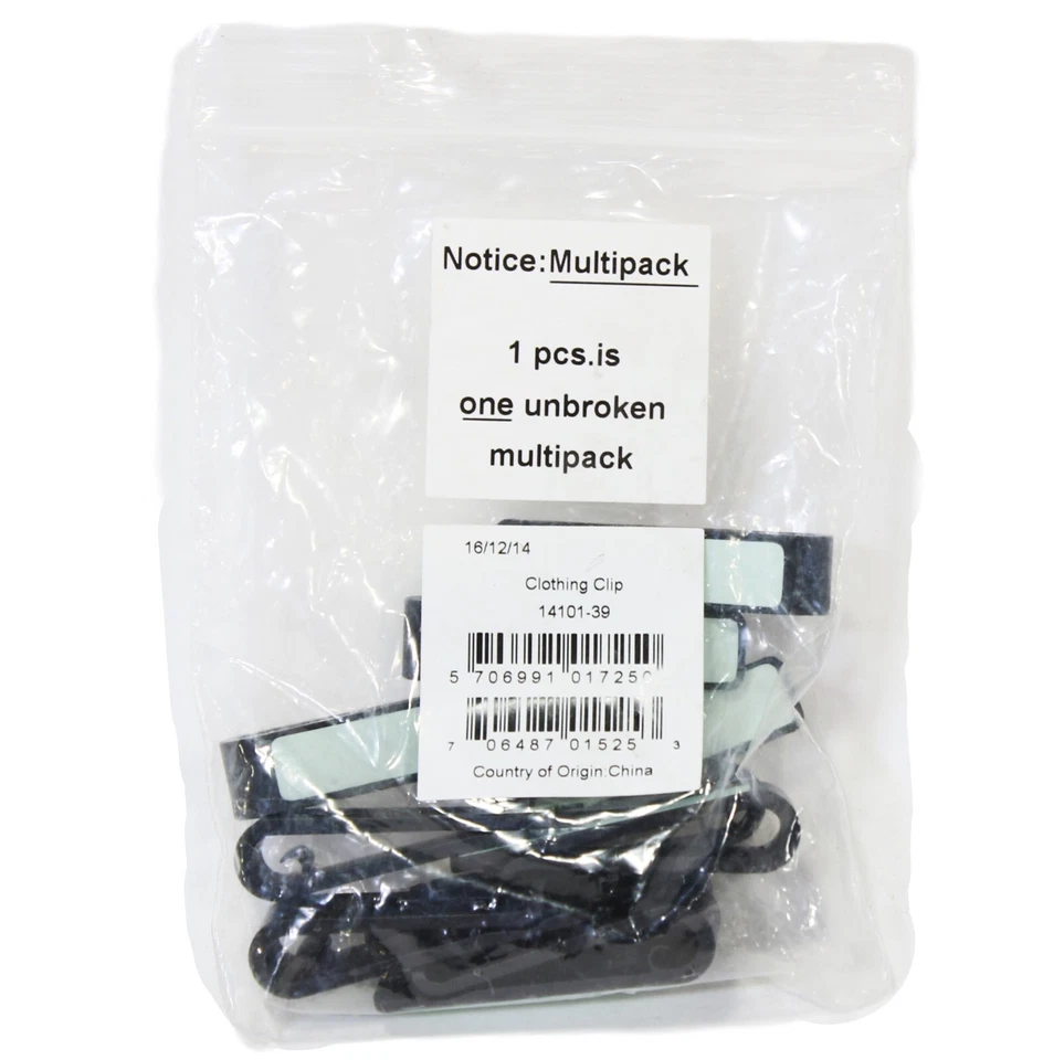 Genuine Jabra Biz 2300 Corded Headset Clothing Clips 14101-39 - 10 PCS (Bag) - Image 2 of 4
