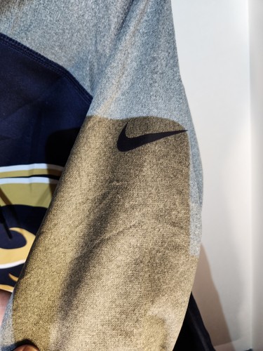 Authentic Nike Therma-Fit NFL Los Angeles Rams Hoodie Size Women's Medium M - Picture 3 of 9