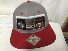 VTG Nintendo Classic Baseball Cap Trucker Orig. SnapBack Hat NES Controller