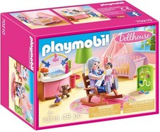 PLAYMOBIL Dollhouse 70210 Babyzimmer, ab 4 Ja...