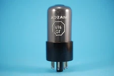 Adzam 6V6GT Tested Beam Power Output Tube Valve Rohre