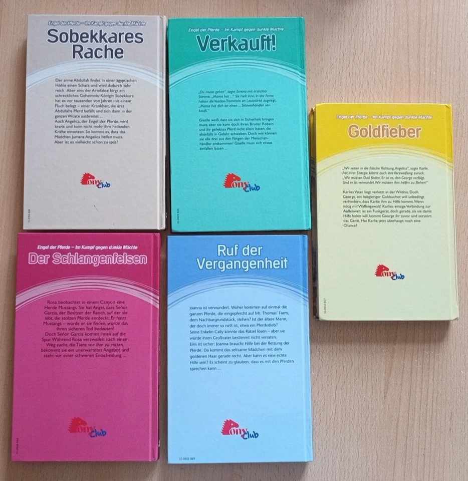 Pony Club Bücher 5 Stück - Bild 2 von 4