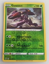 CARTE POKEMON / REVERSE / GENESECT / 16/185 / VF 2020
