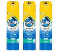 Pledge Multi- Surface Cleaner Classic 250ML x 3