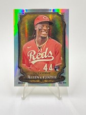 2024 Allen & Ginter Elly De La Cruz Chrome Base Refractor RC Cincinnati Reds