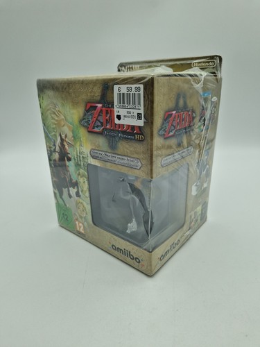 Zelda Twilight Princess HD - SEALED - Nintendo Wii U - Limited Amiibo Edition - Bild 2 von 11