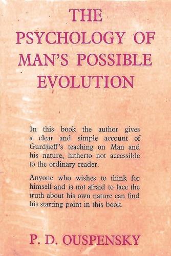 Thumbnail - P D Ouspensky The Psychology Of Man's Possible Evolution (taschenbuch)