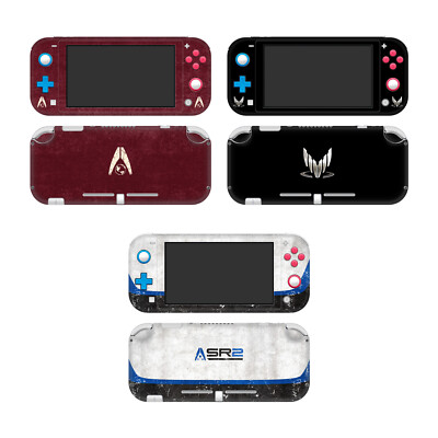 EA BIOWARE MASS EFFECT 3 ABZEICHEN UND LOGOS VINYL SKIN FOR NINTENDO SWITCH LITE