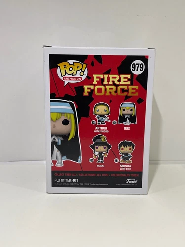 Funko POP! Animation: Fire Force - Iris Vinyl Figure 979