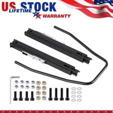 Racewill Seat Slider Seat Mounting Track Assembly Kit Fits NRG Sparco Universal