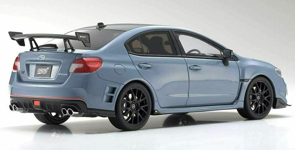 1/18 Subaru Impreza S208 WRX STI NBR Challenge Blue-Grey by 1/18 Subaru Impreza S208 WRX STI NBR Challenge Blue-Grey by