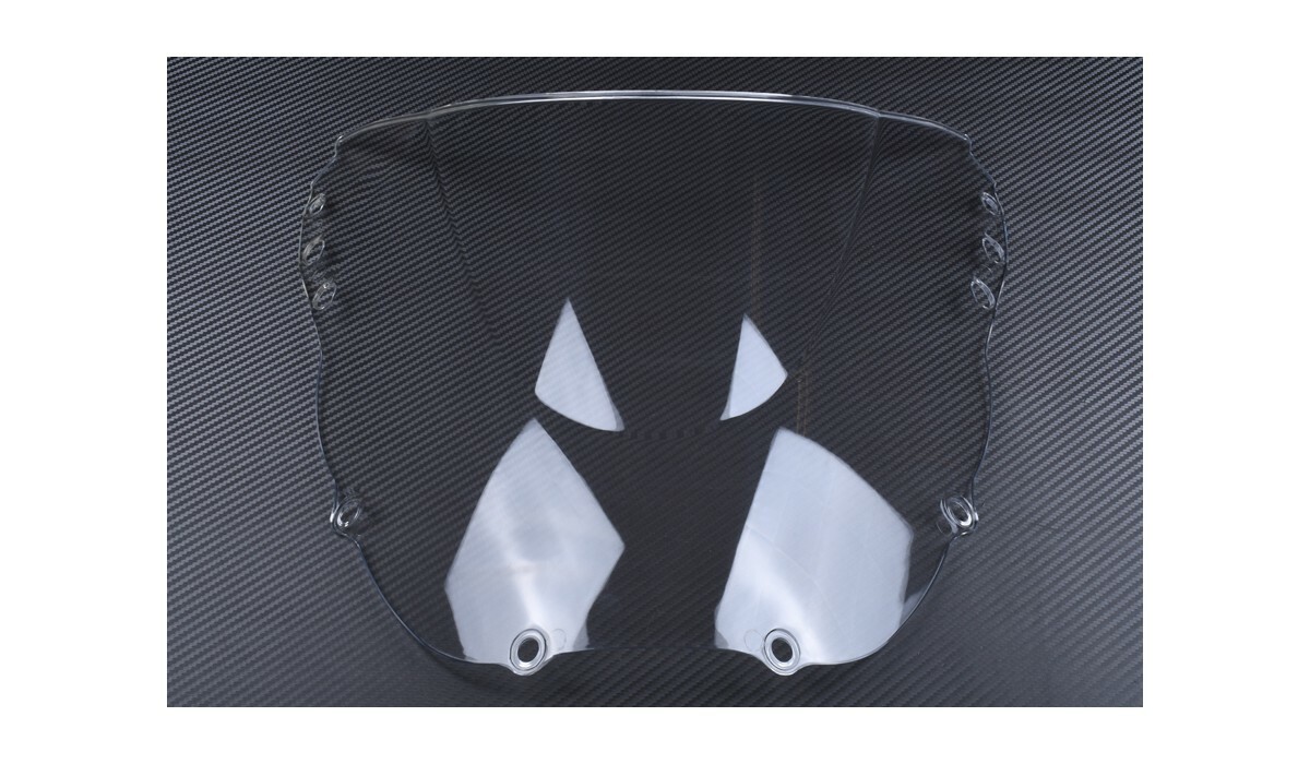 Bulle pare-brise moto aérodynamique pour Honda CBR 900RR SC33 transparente