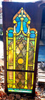Genuine 1905 Tiffany Studios Ornamental Gothic Church Stained Glass Window 22x60