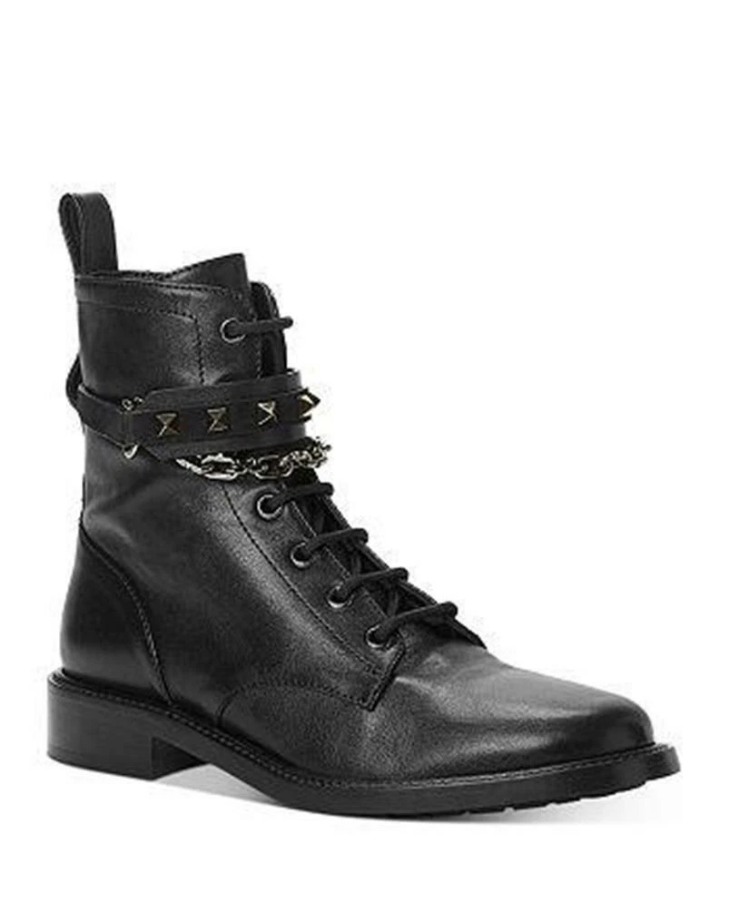 women valentino combat boots