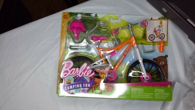 Barbie Camping Fun Bike for 11