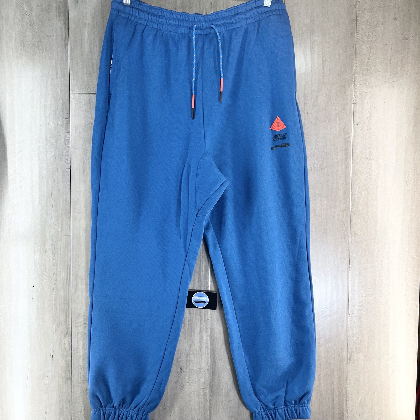 Nike Menu0026#039;s Kyrie Irving Fleece Activewear Sweatpants Blue Size XXL  DA6687-476 | eBay
