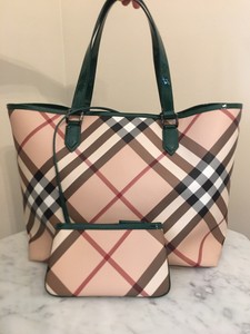 burberry nova tote bag