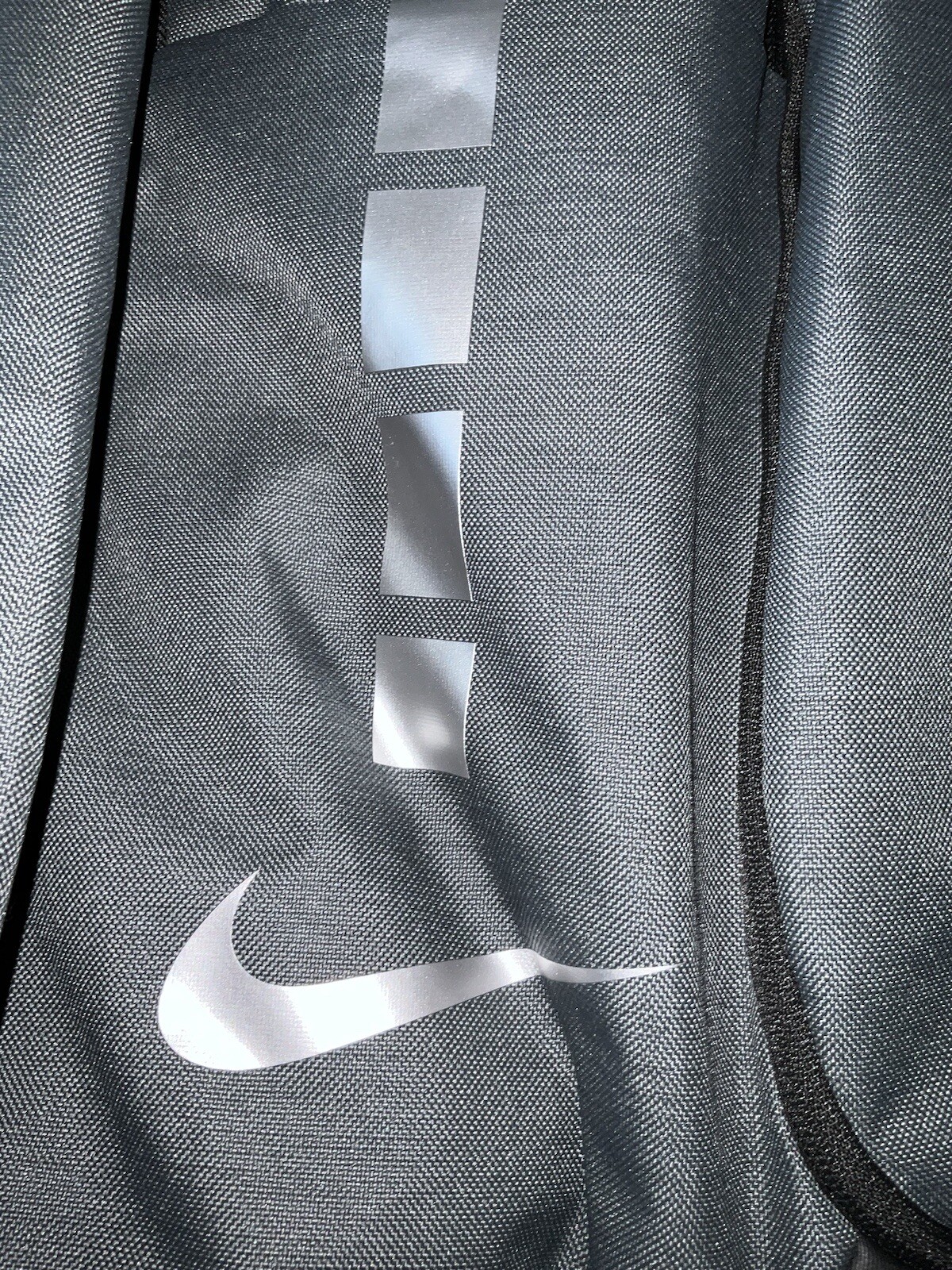 Nike Hoops Elite Pro Grey/Silver Basketball Backpack BA5554-022 NWT