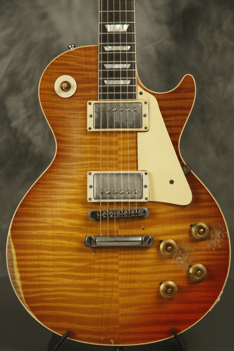 2022 Gibson GEMINI 1959 Les Paul replica Murphy Lab PROTOTYPE #1