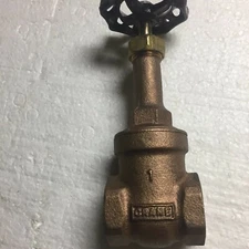1''gate valve rising stem