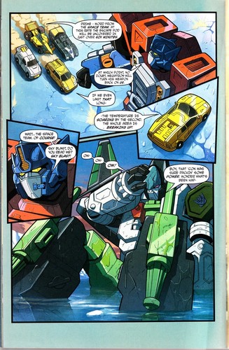 Dreamwave Productions Transformers Armada Issue No 13 Cover A Jul 2003 - Picture 6 of 12