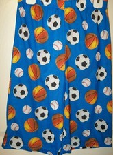 Baseball Basketball Soccer Sleep Shorts PJ Pajama Bottoms Boys Size 4 / 5 NWT