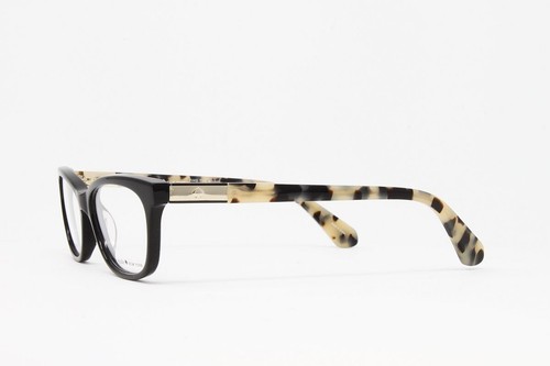 Kate Spade Women's Cat Eye Eyeglasses Optical Amelinda WR7 Black Havana 50mm NEW - Picture 9 of 10