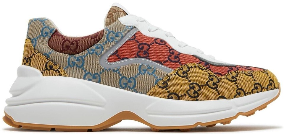 Gucci Rhyton GG Multi Orange for sale | eBay
