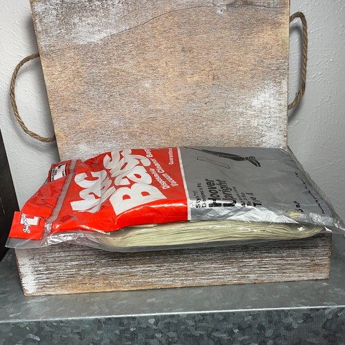 Dollar General Stores Vac Bags Disposable Vacuum Cleaner Bags 3 Bags Style 717 - Picture 5 of 6