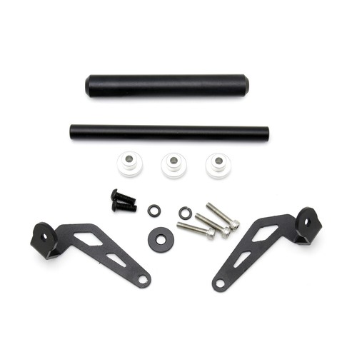 Support GPS Téléphone Moto K.T.M 390 Adventure 790 ADV/R - Adaptateur Aluminium, Montage Au-dessus Des Jauges, 2017-2023
