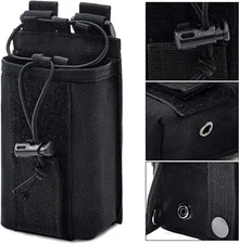 Molle Radio Pouch Radio Holster Tactical Radio Holder Duty Belt Accessories